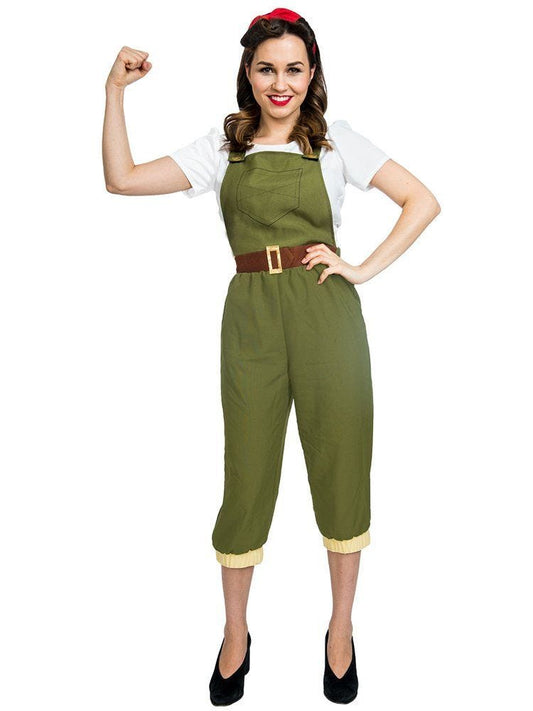 WW2 Land Girl - Adult Costume