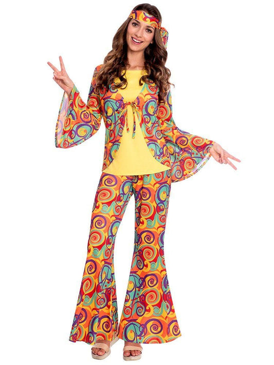 Hippy Woman - Adult Costume
