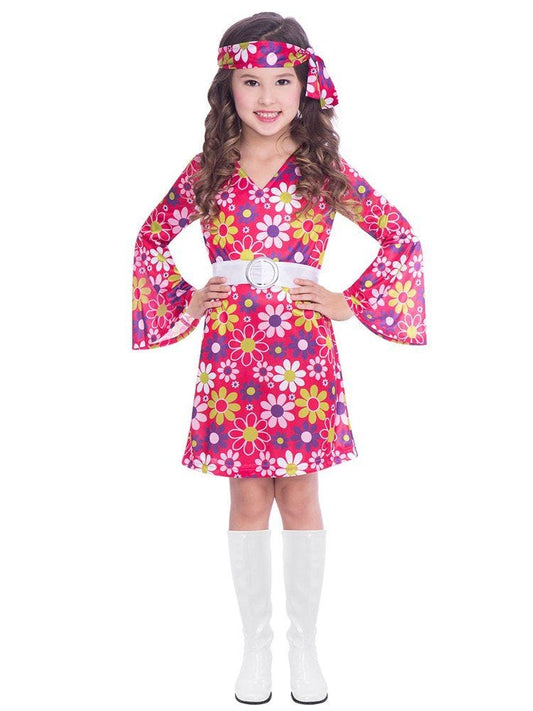 60s Retro Girl - Child Costume