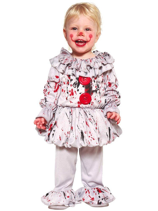 Bad Clown - Toddler Costume