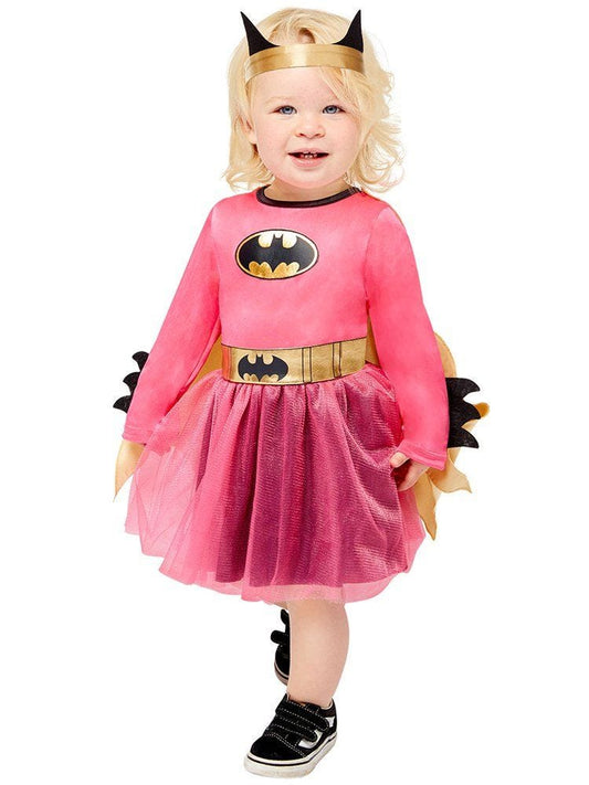 Batgirl Pink Dress - Baby and Toddler Costume