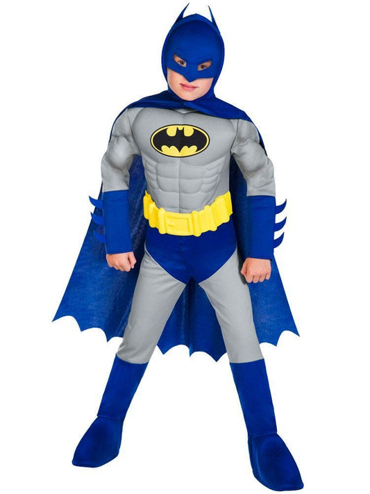 Batman Classic Muscle Chest - Child Costume