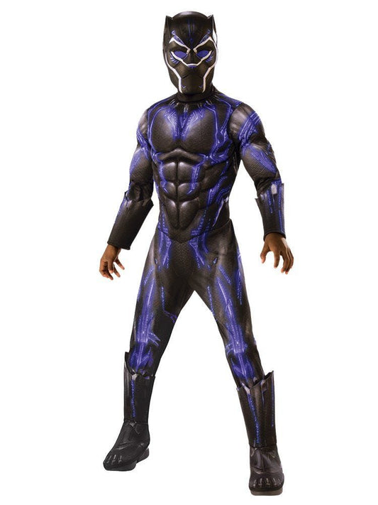 Black Panther Purple Battle - Child Costume