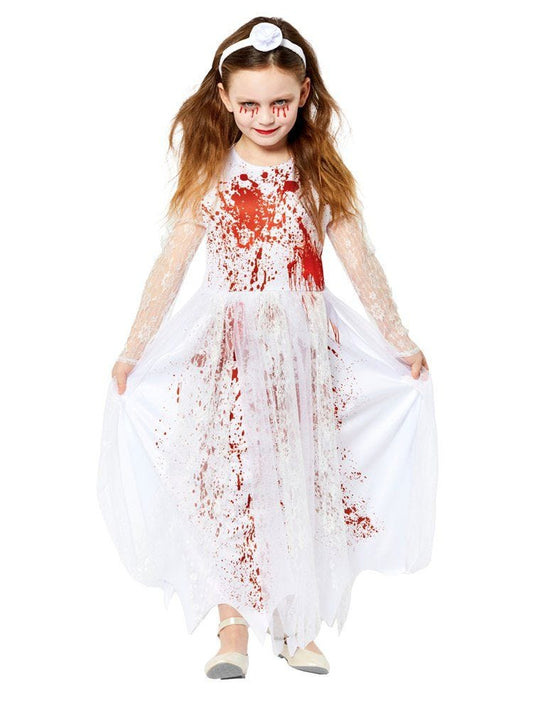 Bloody Bride Dress - Child and Teen Costume