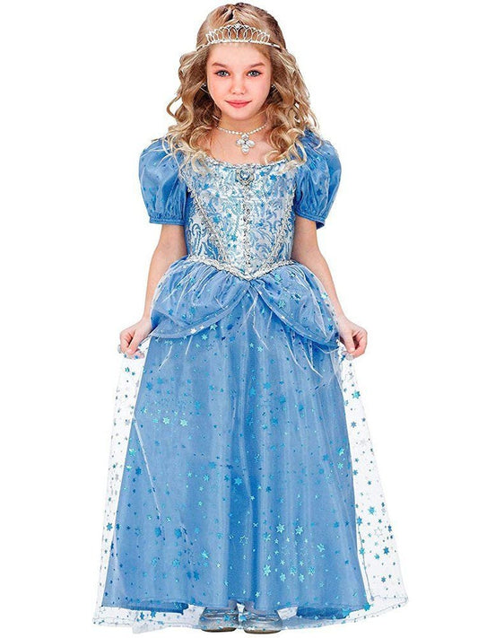 Blue Princess - Child Costume