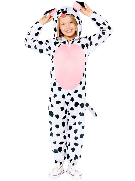 Dalmatian Dog Onesie - Child Costume