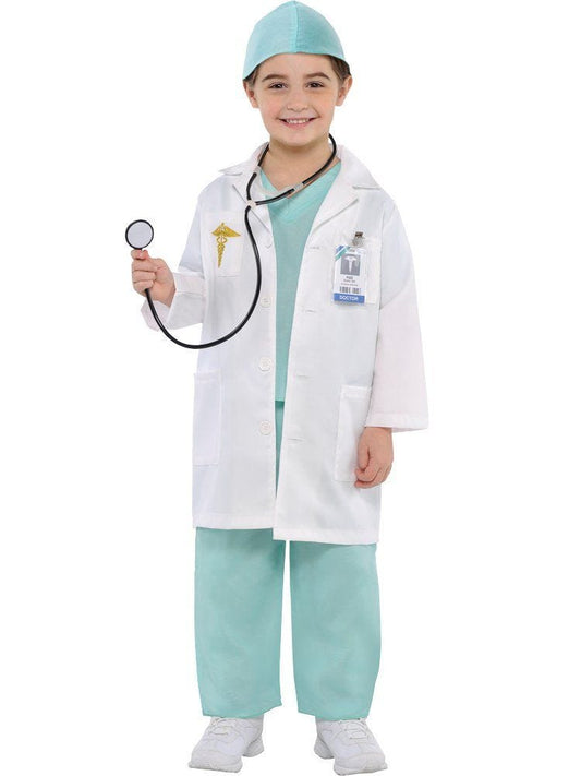 Doctor Boy - Toddler and Child Costume