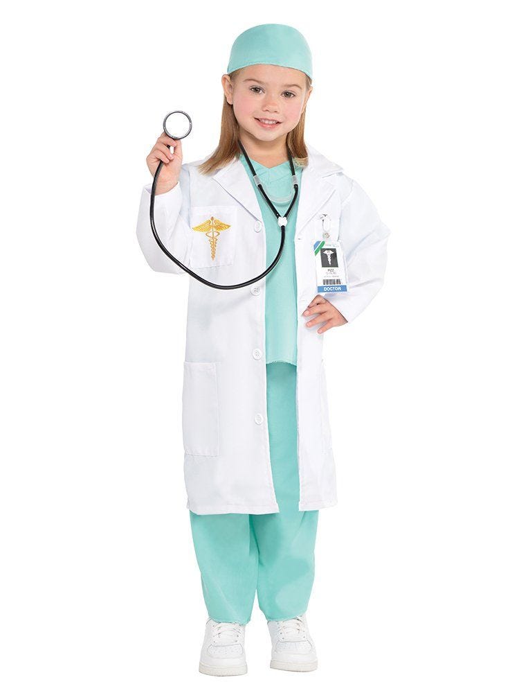 Doctor Girl - Toddler and Child Costume