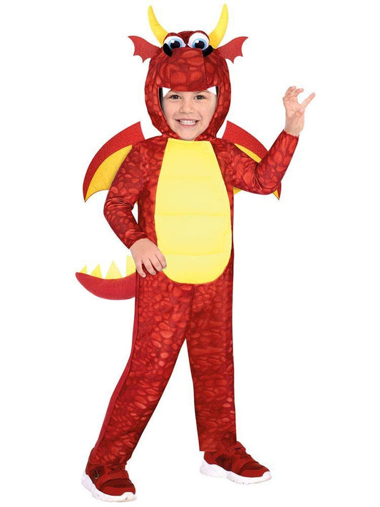 Red Dragon - Child Costume
