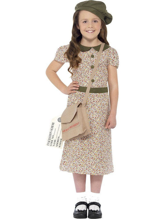1940s Girl - Child Costume