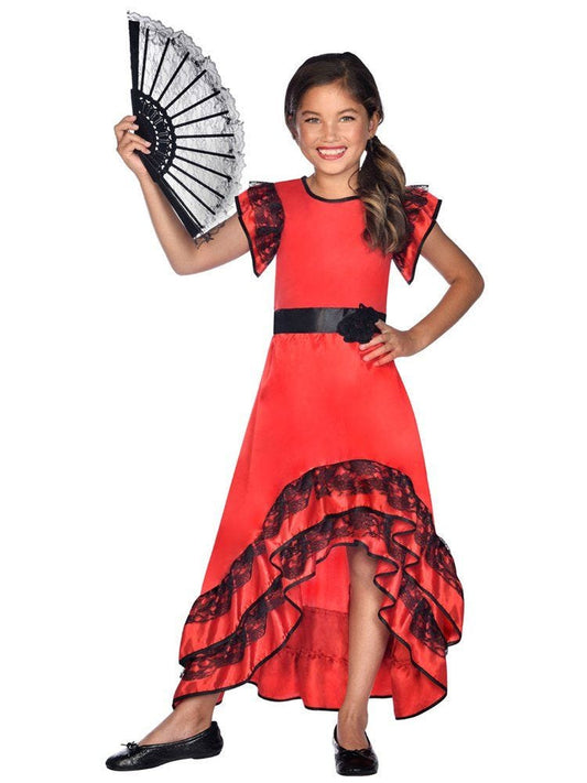 Flamenco Girl - Child and Teen Costume