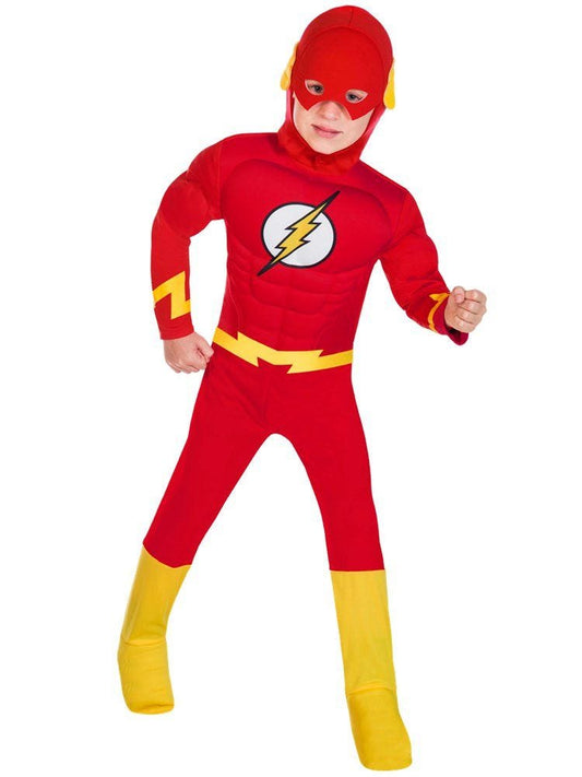 Flash Muscle Chest - Child Costume