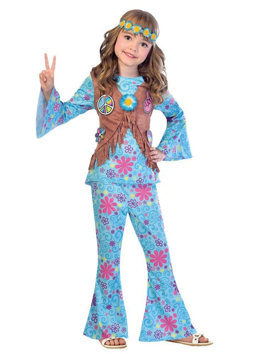 Flower Power Hippie - Child Costume