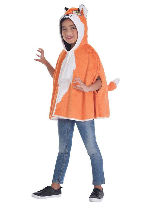 Fox Cape - Toddler and Child Costume