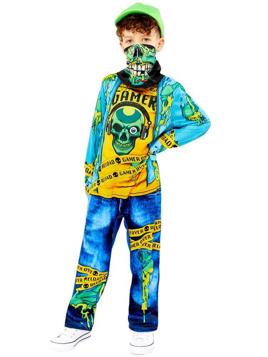 Gaming Zombie - Child Costume
