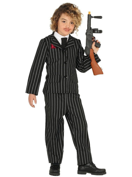Gangster Suit - Child Costume