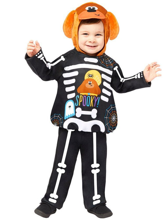 Hey Duggee Skeleton - Toddler Costume