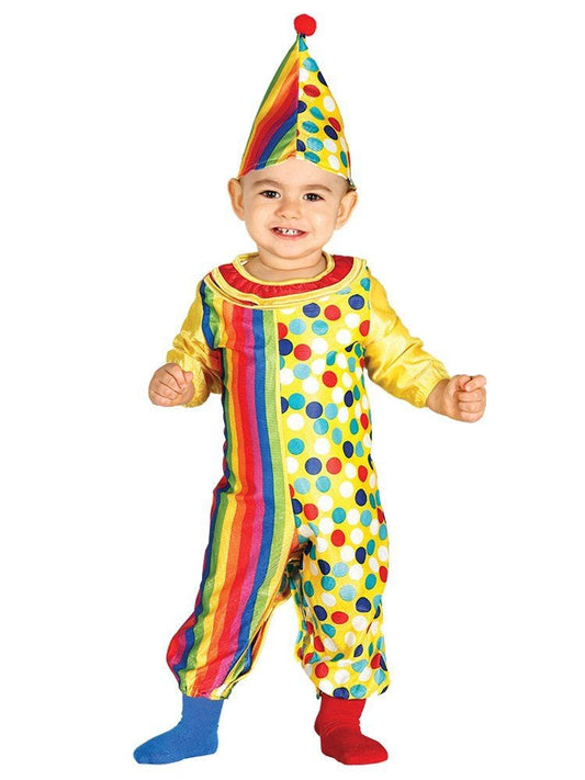 Jumpsuit Clown - Baby and Toddler Costume