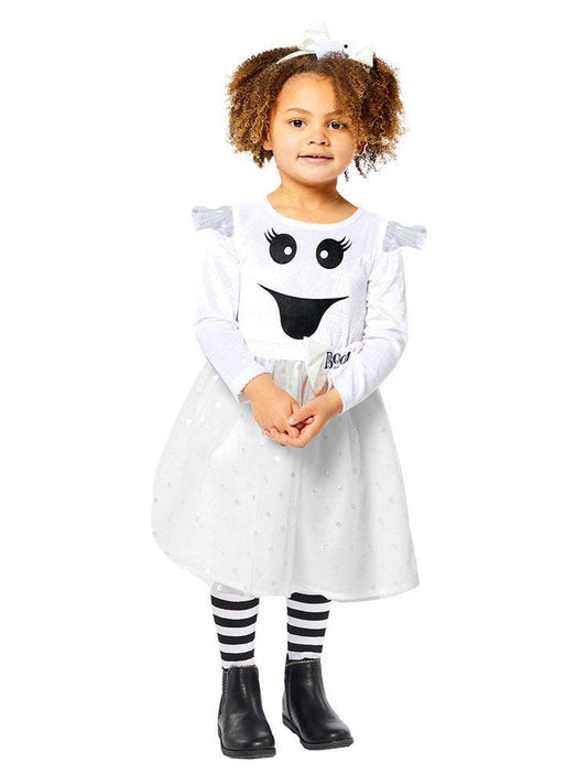 Lil Cute Ghost Dress - Toddler and Child Costume