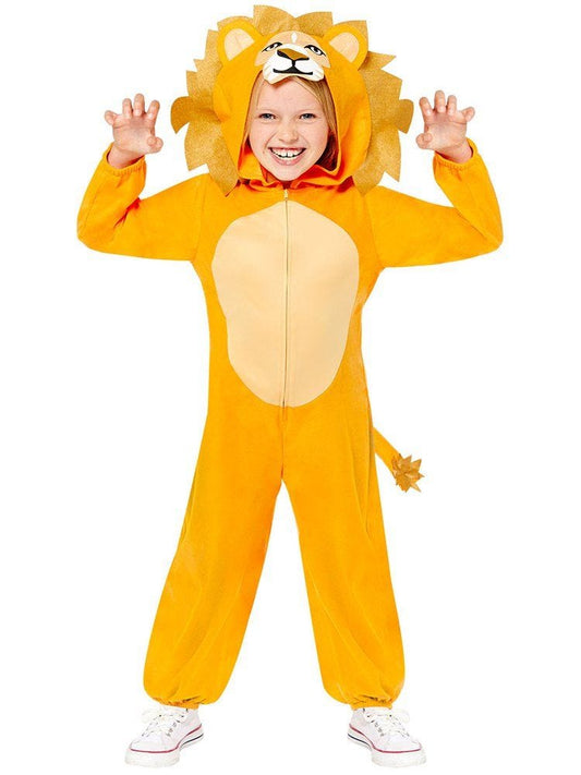 Lion Onesie - Toddler and Child Costume