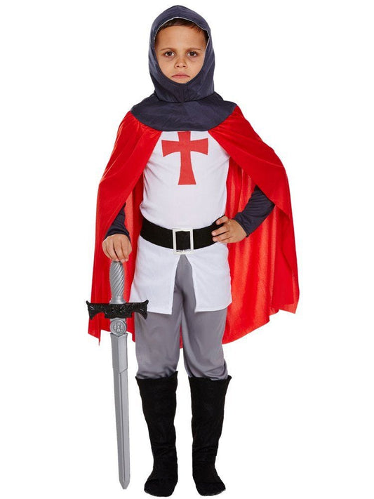 Medieval English Knight - Child Costume