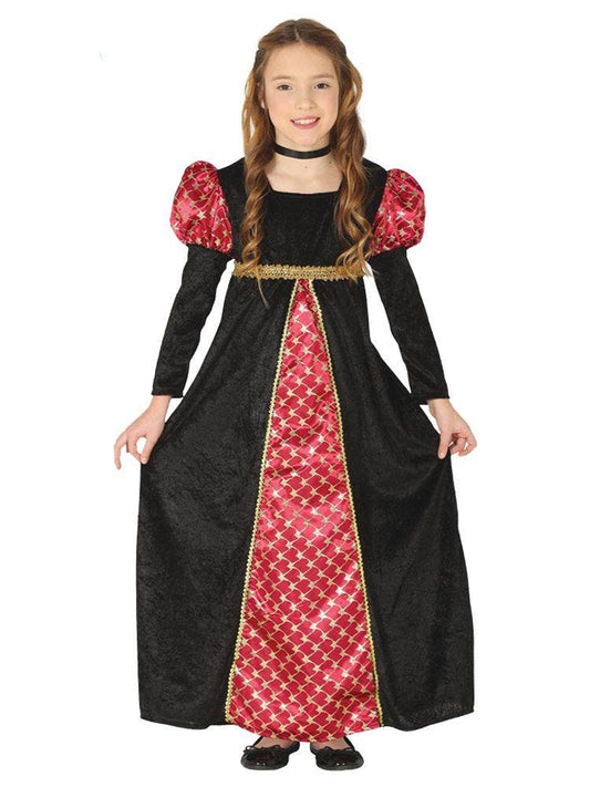 Medieval Girl - Child Costume