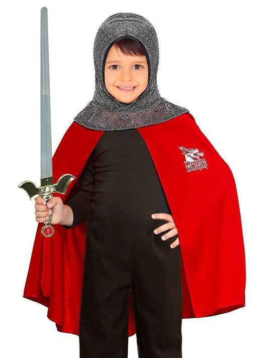 Medieval Knight Cape - Child Costume
