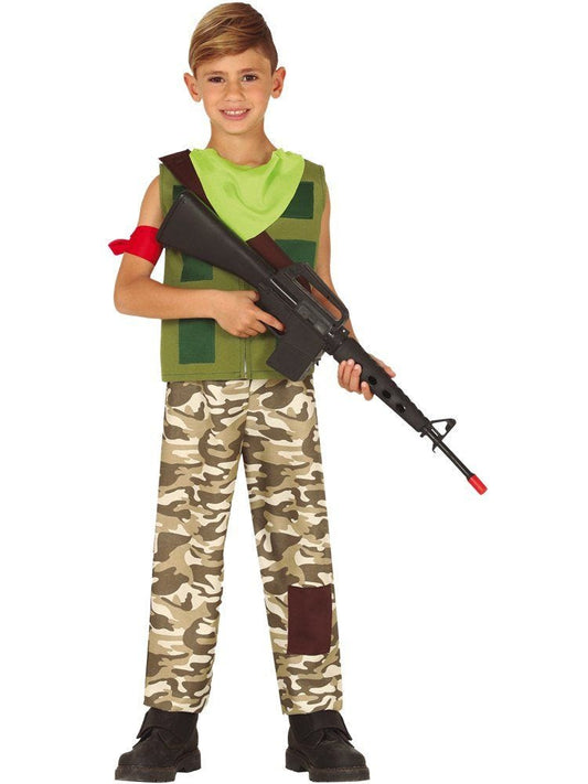 Mercenary Gamer - Child and Teen Costume