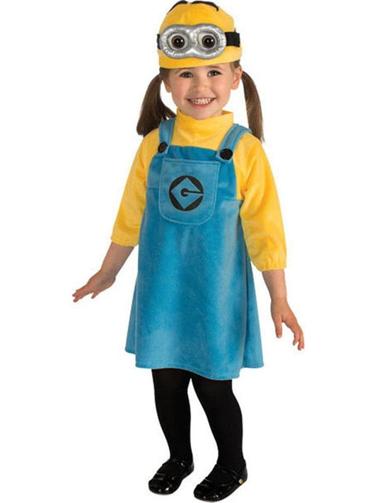 Little Minion Girl - Toddler Costume