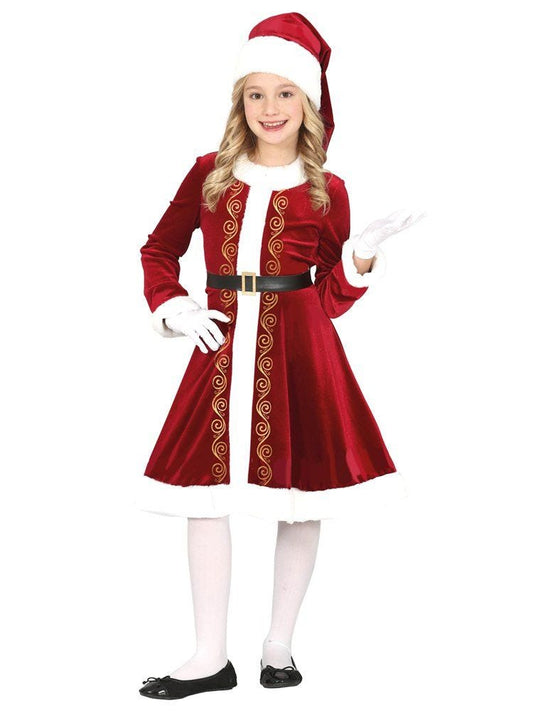 Miss Santa Claus - Child Costume