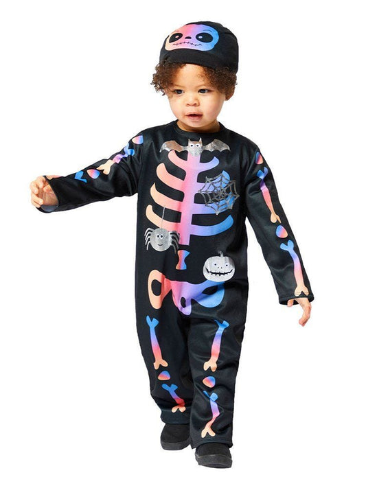 Ombre Skeleton Cutie - Baby and Toddler Costume