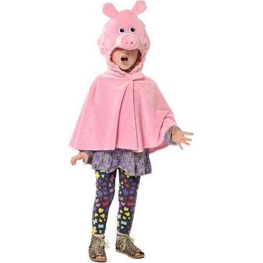 Pig Cape - Child Costume