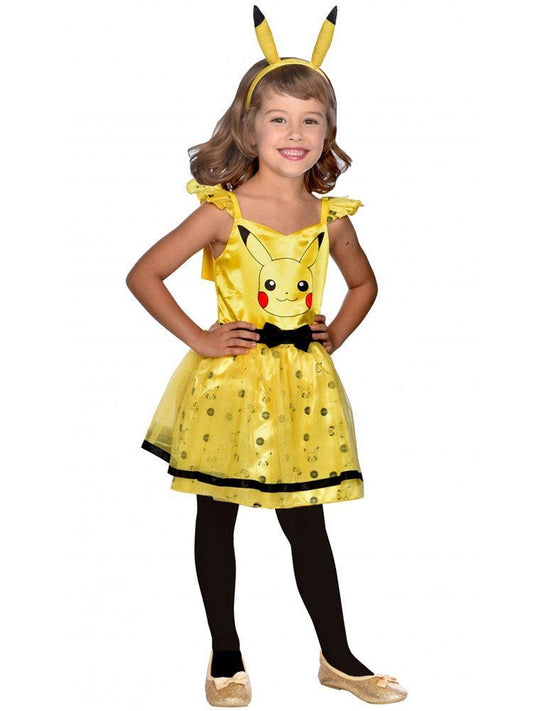 Pikachu Dress - Child Costume
