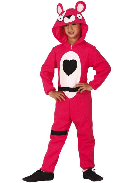 Pink Bear - Child and Teen Costume