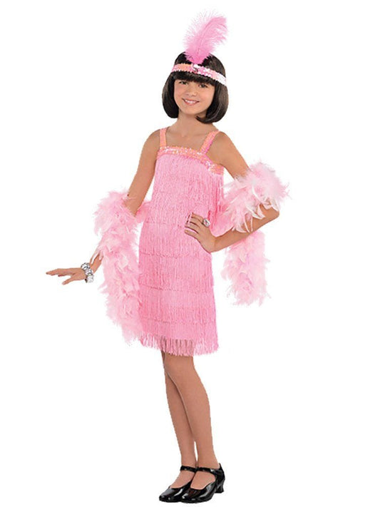 Pink Flapper Dress - Child Costume