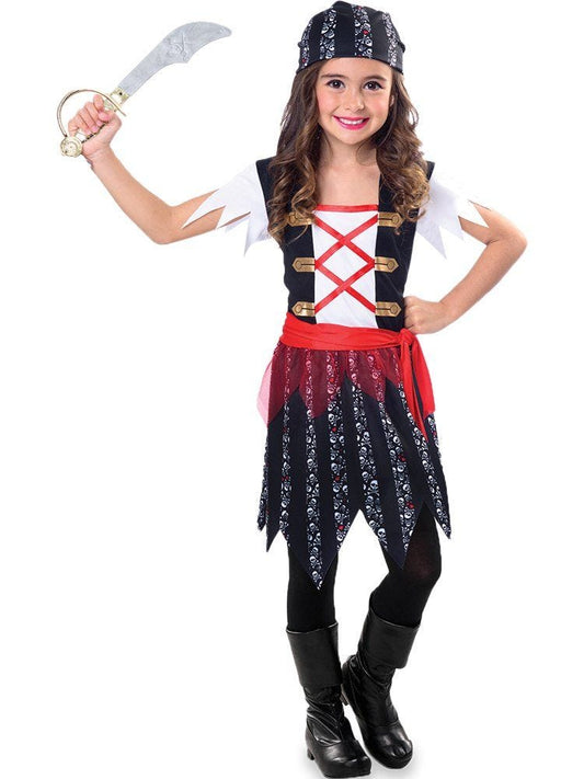Pirate Cutie - Child Costume