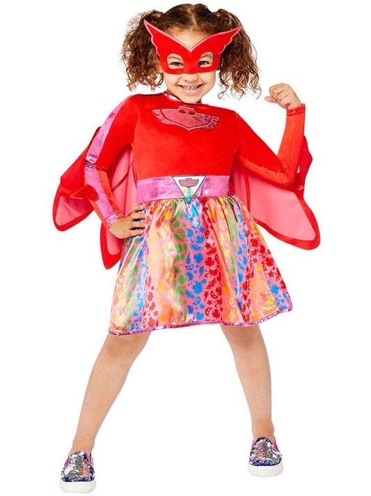 PJ Masks Owlette Dress - Child Costume