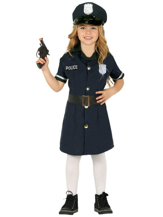Police Girl - Child Costume