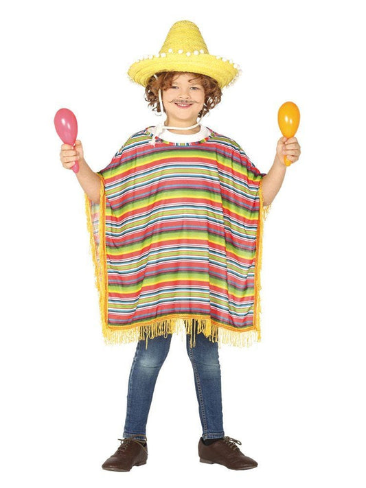 Poncho - Child Costume
