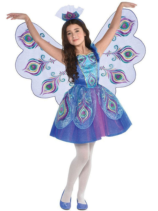 Pretty Peacock - Child Costume