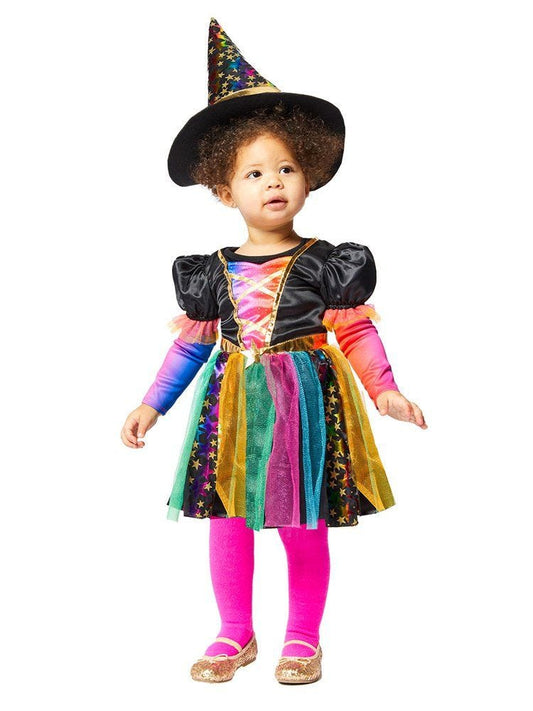Rainbow Witch Cutie - Baby and Toddler Costume