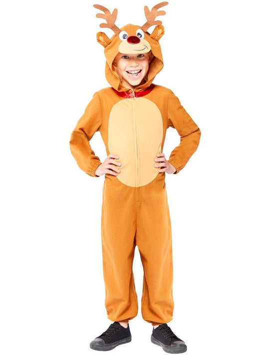 Reindeer Onesie - Child Costume