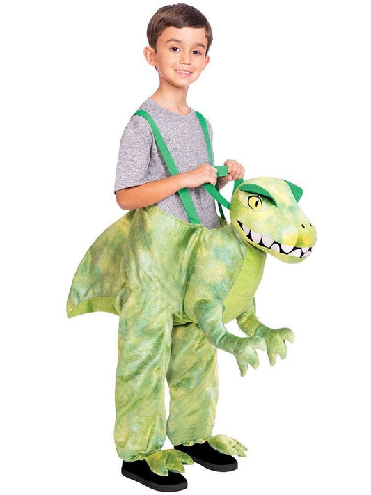 Ride On Dinosaur - Child Costume