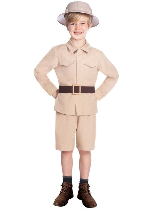 Safari Boy - Child Costume
