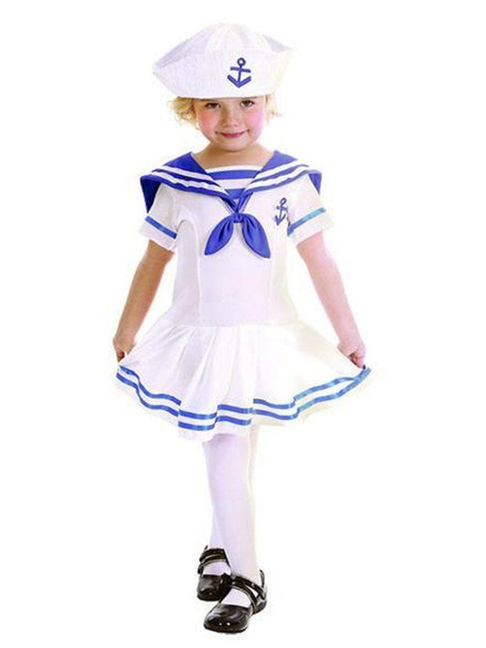Sailor Girl - Toddler Costume