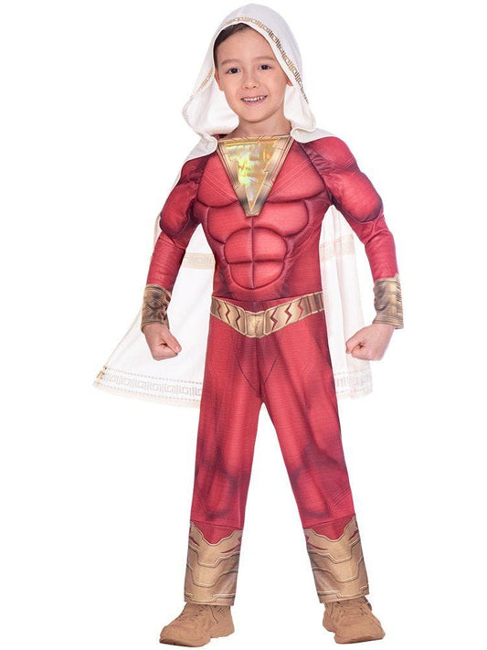 Shazam Muscle Chest - Child Costume