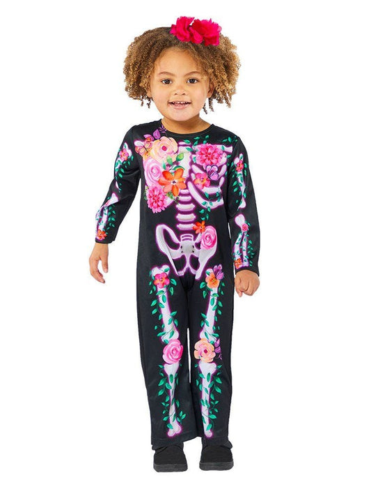 Little Floral Skeleton - Baby and Toddler Costume