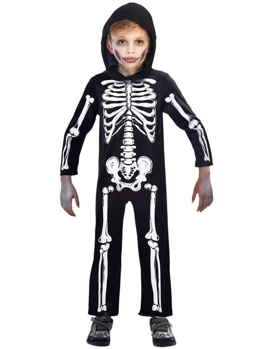 Skeleton Jumpsuit - Child Costume