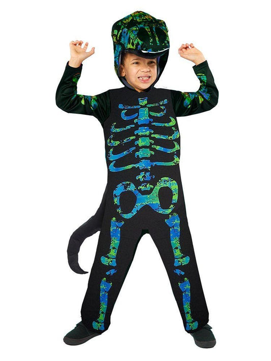 Skeleton Dino - Child Costume