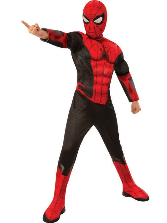 Spiderman Deluxe - Child Costume